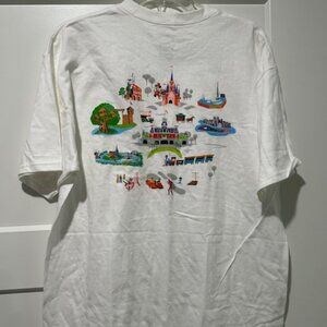 Disney Vans 50th Anniversary T-Shirt Adult Size L large New without tags